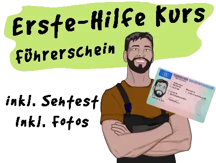 Erste Hilfe Kurs Führerschein Landshut
