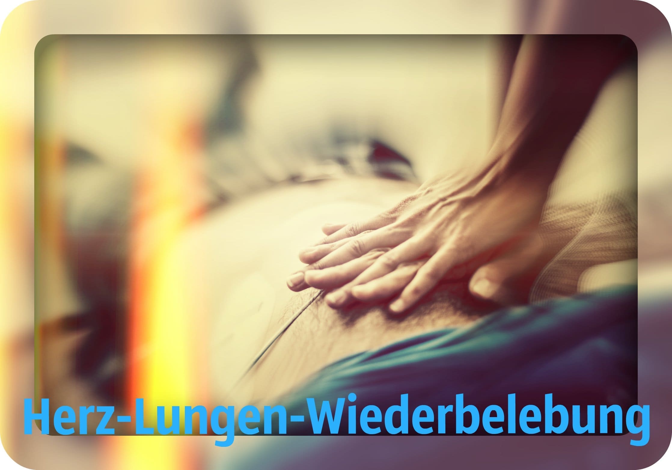 Herz-Lungen-Wiederbelebung