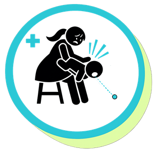 Erste-Hilfe Kurs Baby München Verschlucken