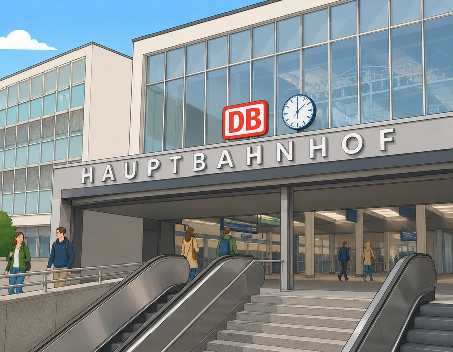 München Hauptbahnhof für Teilnehmer aus Starnberg, Ammersee und Südwest-Umland.